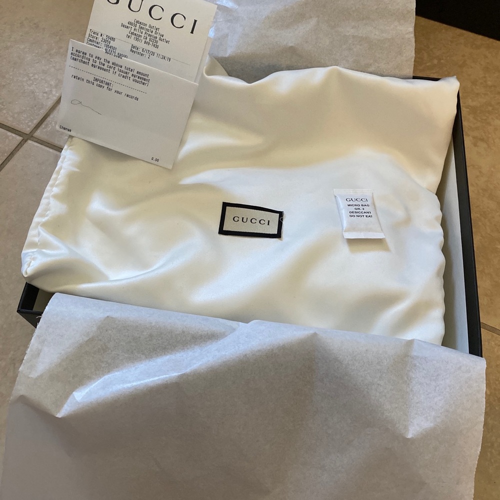 Gucci Ophidia Translucent Crossbody Bag - Picture 6 of 14